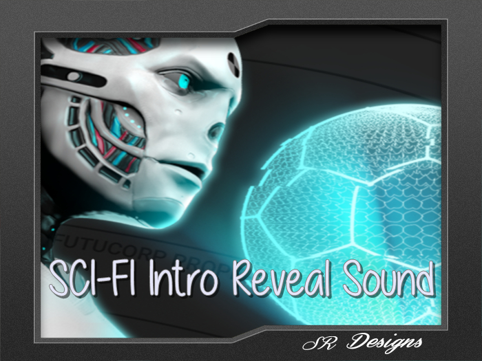 SCI-FI Intro Reveal Sound/COPY
