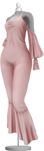 [GIULIADESIGN] -LOVER -DRESS PINK