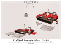 KraftWork Romantic Soiree Fire PG (Add Me)