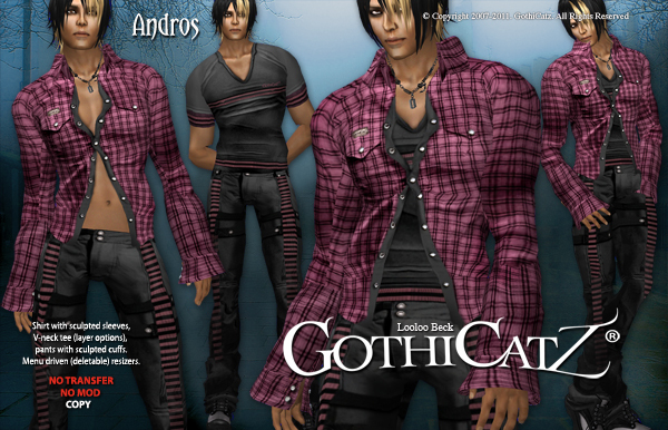 >>GothiCatz<< Andros