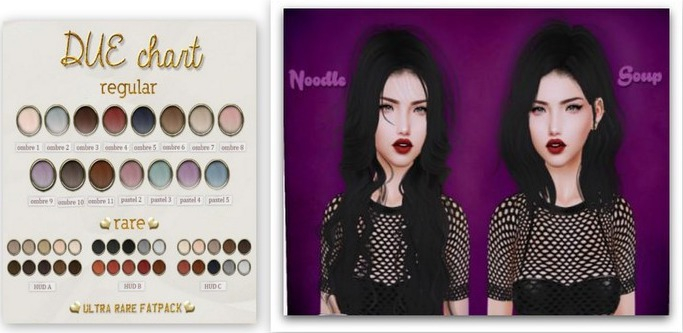 [DUE] Noodle - Ombre 9