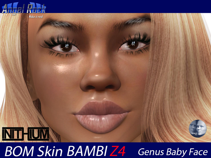 ANGEL ROCK BOM GENUS BAMBI tone Z4 DEMO