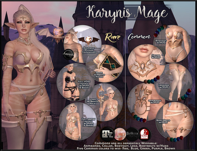 :[P]:- Karynis Mage:// [LARA] Armbands Essence