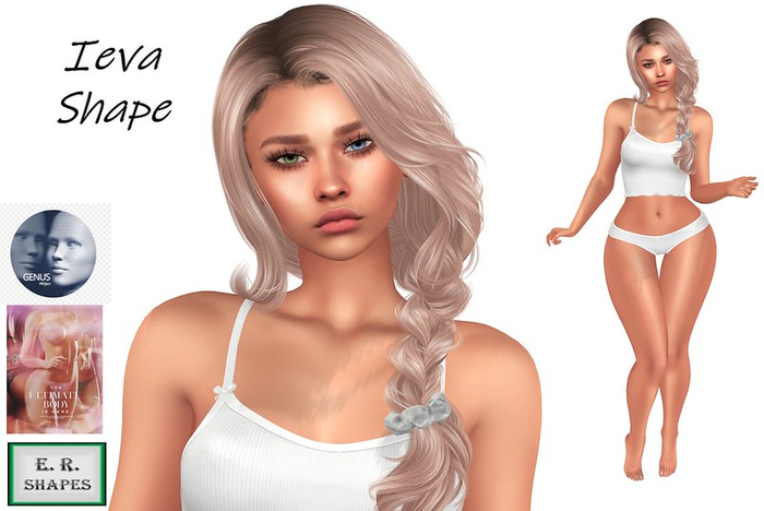 E. R. Shapes - Ieva Shape <Genus Baby face, Legacy>