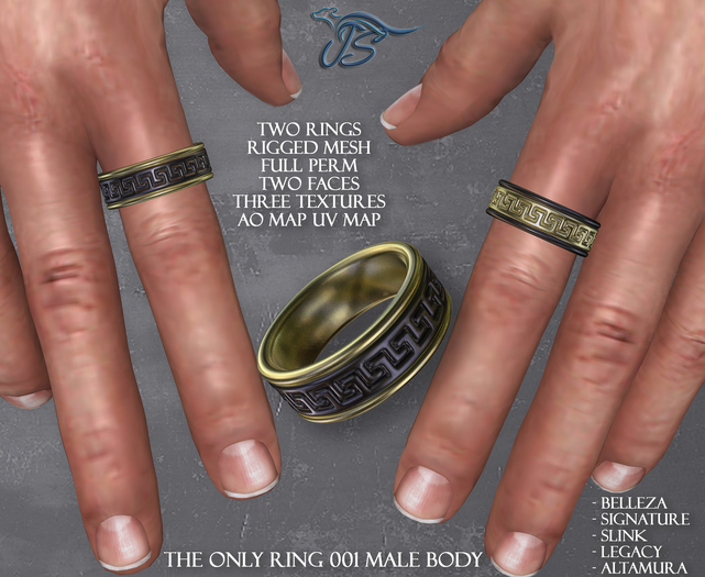 J.S. - THE ONLY RING 001 MALE BODY
