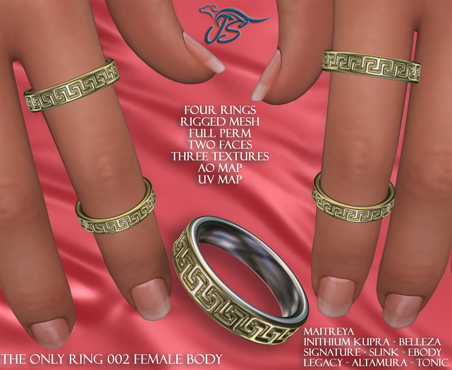 J.S. - THE ONLY RING 002 FEMALE BODY