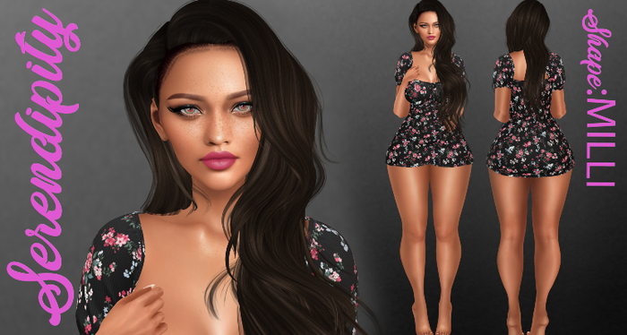 :: SERENDIPITY :: Milli Shape