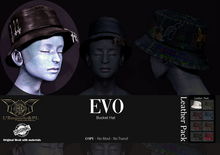 L'Emporio&PL::*Evo*:: -Leather pack-Bucket Hat.
