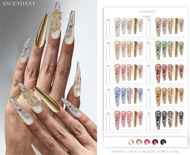 Ascendant - Patroa Nails Fatpack