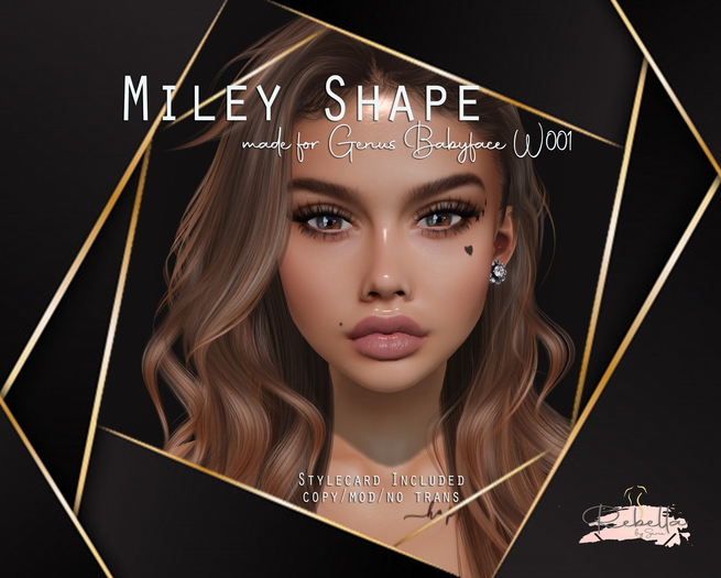 Rebella - Shape Miley Genus Babyface W001