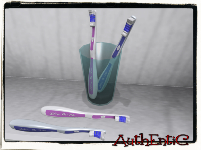 Toothbrushes *Happy Brush* You & Me