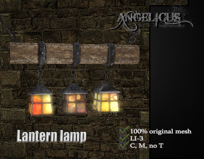 ::ANGELICUS:: Lantern lamp