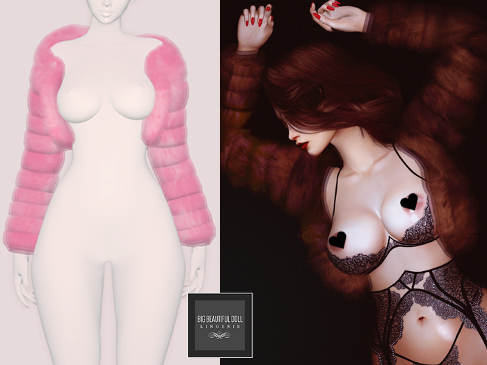 COLETTE Maitreya Fur Coat Legacy Fur Coat Kupra Fur Coat Vtech fur coat