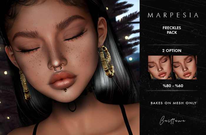 MARPESIA - Face Freckles Pack - BOM Only