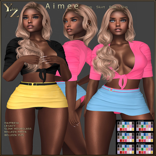 .:-->> YELIZ <<--:.  *Aimee* - DEMO -