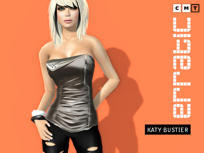 erratic / katy - bustier / silver