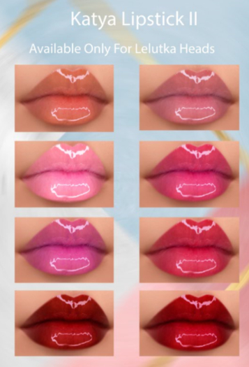 K.BEAUTY - KATYA II LIPSTICK LELUTKA EVO