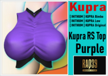 [R39] Kupra RS Top Purple