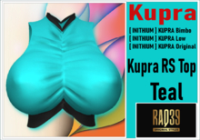[R39] Kupra RS Top Teal