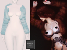 COLETTE maitreya larax fur coat ebody fur coat kupra fur coat