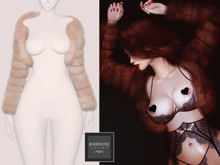 COLETTE maitreya larax fur coat ebody fur coat kupra fur coat vtech fur coat