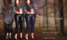 Nala Design - Mimi Outfit Fatpack  - Mesh&Classic Bodies