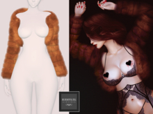 COLETTE ebody fur coat maitreya larax fur coat juicy rolls fur coat waifus fur coat