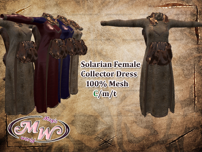 Solarian Female Collector Dress