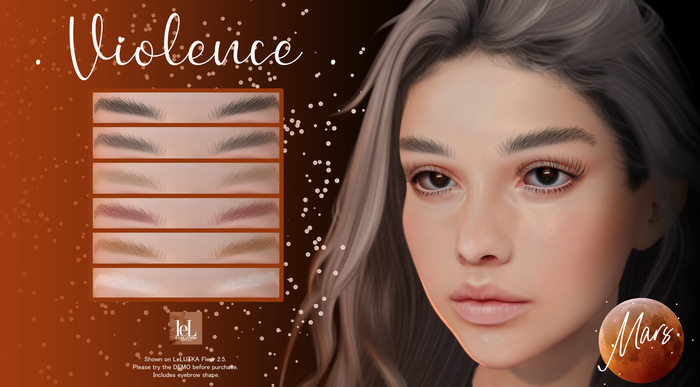 .Mars. - Violence HD - LeLUTKA EVO Brows