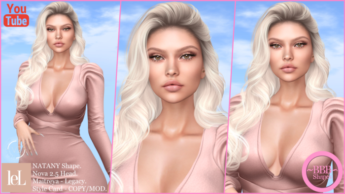 ~BBB~ NATANY Shape - LeL - Nova 2.5 Head