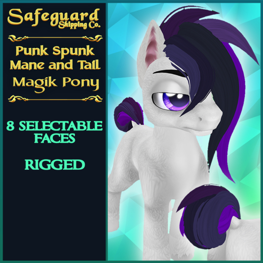 [SG] Punk Spunk Mane and Tail