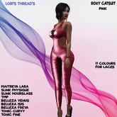 [L.T] Roxy Catsuit - Pink (ADD ME)