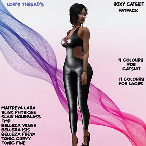 [L.T] Roxy Catsuit - FATPACK (ADD ME)