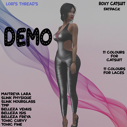 [L.T] Roxy Catsuit - Demo (ADD ME)