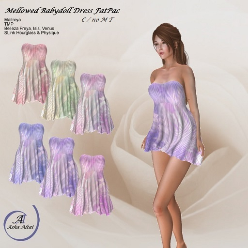 AA - Mellowed Babydoll FatPac