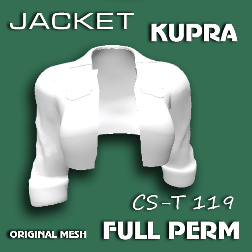 FULL PERM SHOP Jacket Kupra CS-T 119 DAE