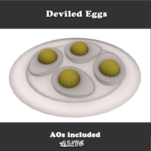 Alive FULLPERM Deviled Eggs - builder's kit