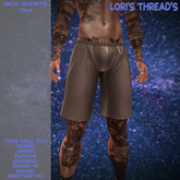 [L.T] Nick Shorts - Tan (ADD ME)