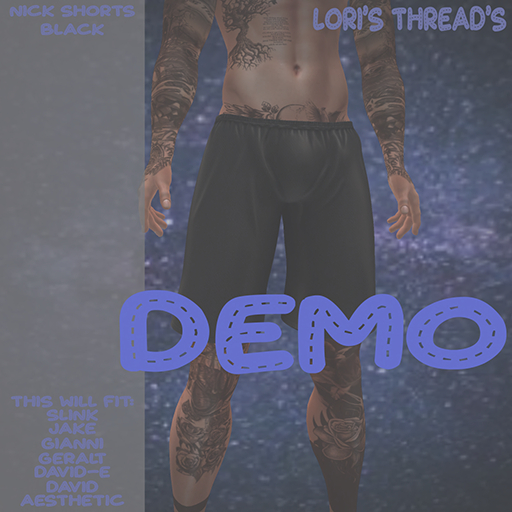 [L.T] Nick Shorts - DEMO (ADD ME)
