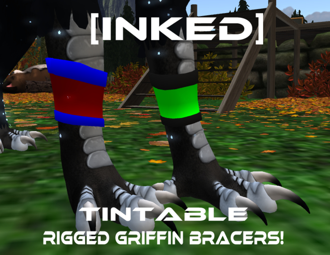 [INKED] BRDMRT Griffin Bracers [Boxed]
