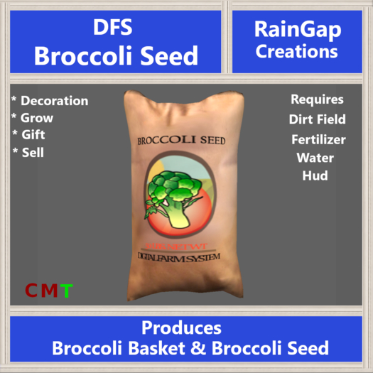 DFS Broccoli Seed V2.2