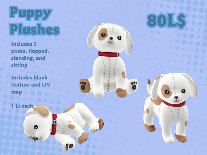 Liminality- Puppy Plushes