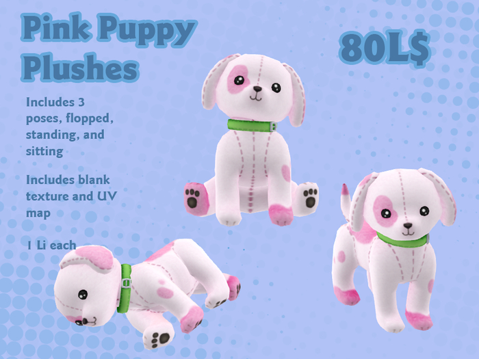 Liminality- Pink Puppy Plushes