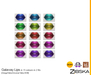 Galaway lips colourchart