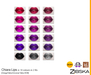 Chiara lips colourchart