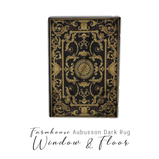 IDEA - Rugs - Aubusson Dark