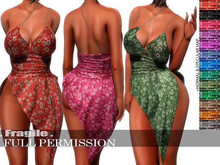 .Fragile. 13 TEXTURES full perm for Selenion Dress Valentine