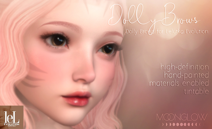 Moonglow - DEMO - Dolly Brows HD - LeLutka Evolution 2.5+ 