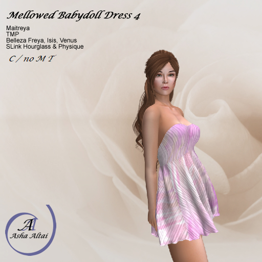 AA - Mellowed Babydoll 4