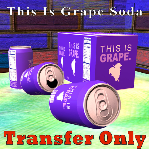 This Is Grape Soda (wear)